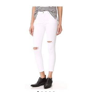 AGOLDE Sophie High Rise Skinny Crop Jeans sz 25